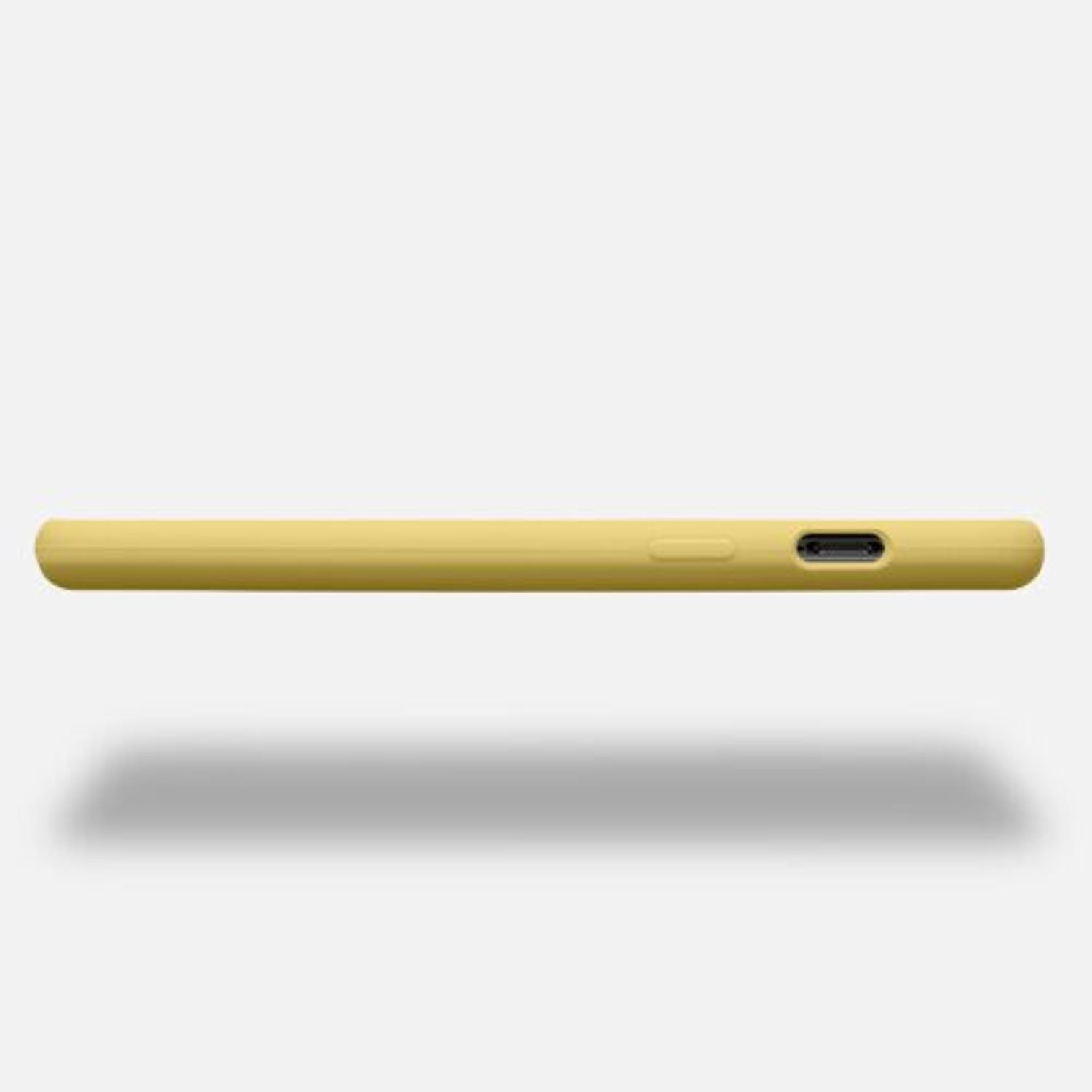 Husa pentru OnePlus 6, Silicon, Galben, 46122.216 fotografia produsului View 3 L
