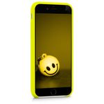 Husa pentru Apple iPhone 6/iPhone 6s, Silicon, Galben, 40223.149 fotografia produsului View 5 S