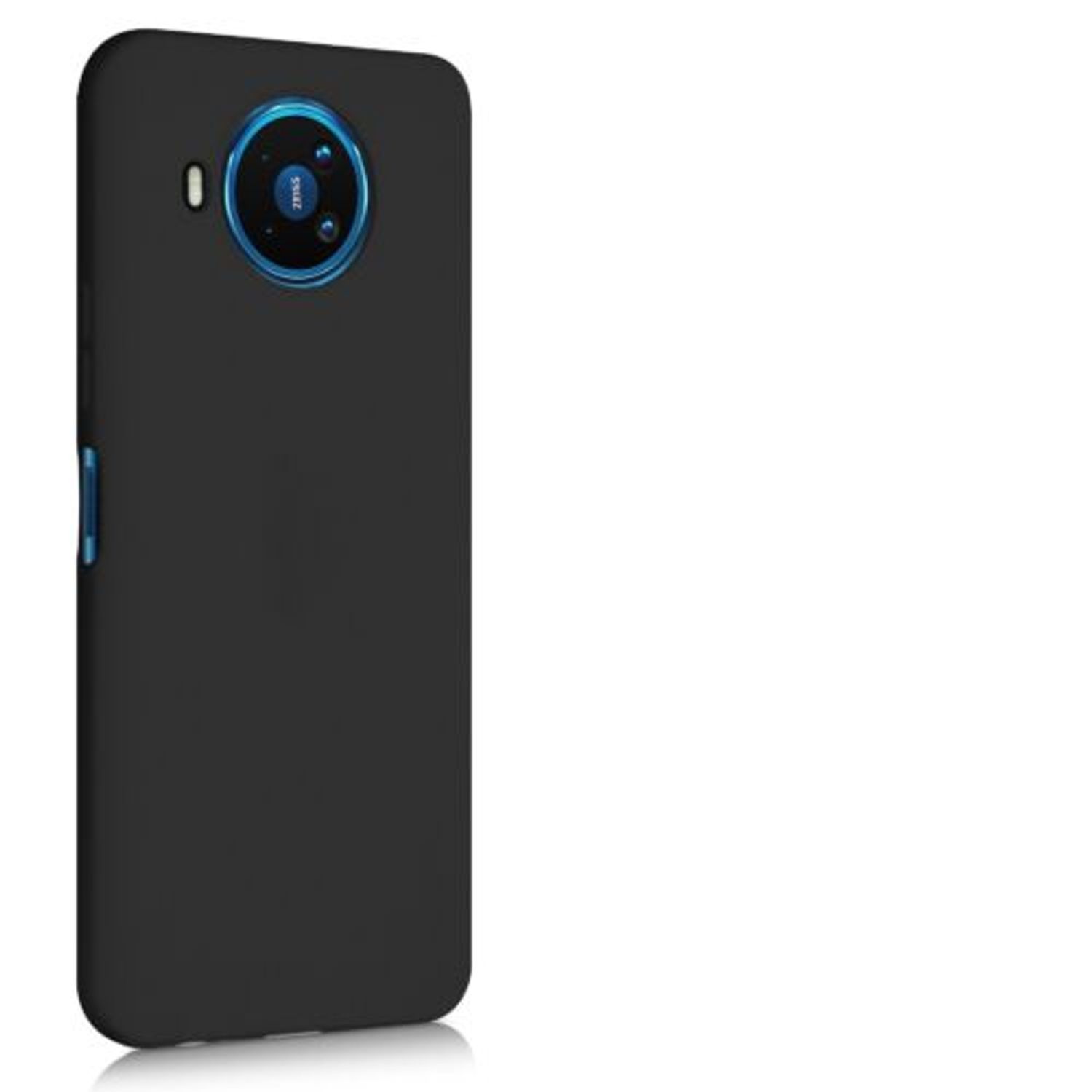 Husa pentru Nokia 8.3, Silicon, Negru, 52535.47 fotografia produsului View 8 L