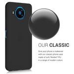 Husa pentru Nokia 8.3, Silicon, Negru, 52535.47 fotografia produsului View 4 S