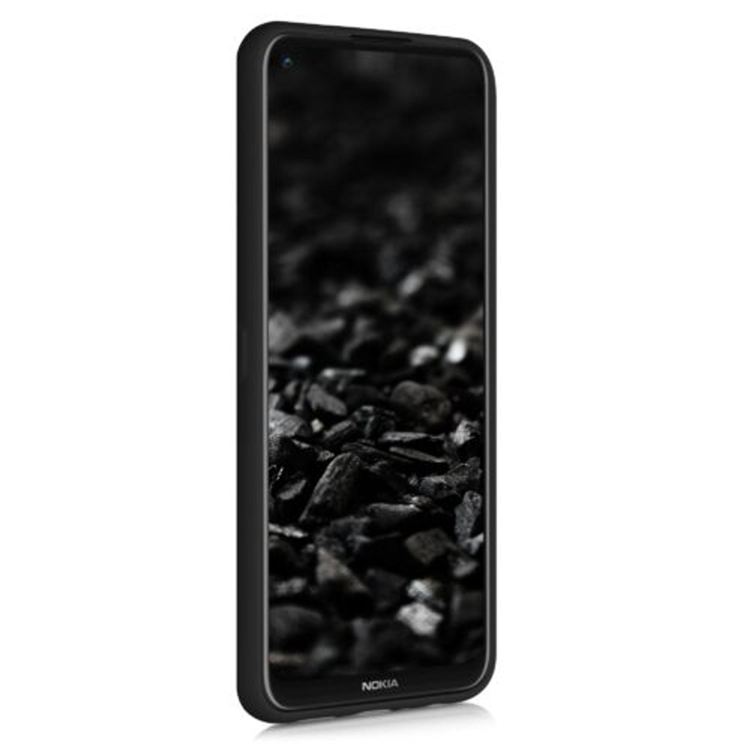 Husa pentru Nokia 8.3, Silicon, Negru, 52535.47 fotografia produsului View 3 L