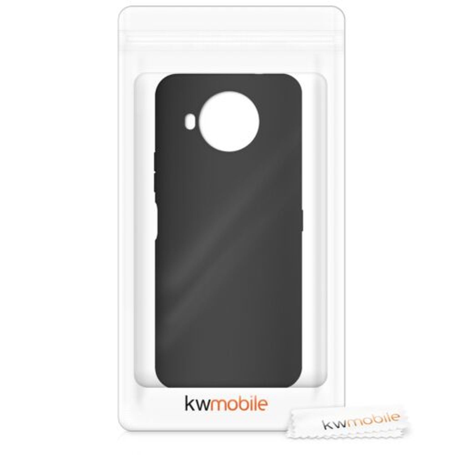 Husa pentru Nokia 8.3, Silicon, Negru, 52535.47 fotografia produsului View 7 L