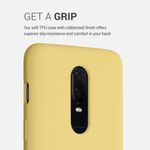 Husa pentru OnePlus 6, Silicon, Galben, 46122.216 fotografia produsului View 2 S
