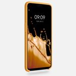 Husa pentru OnePlus 6, Silicon, Galben, 46122.217 fotografia produsului View 3 S