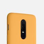Husa pentru OnePlus 6, Silicon, Galben, 46122.217 fotografia produsului View 8 S