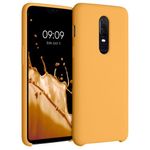 Husa pentru OnePlus 6, Silicon, Galben, 46122.217 fotografia produsului