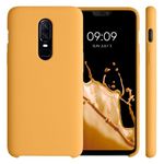 Husa pentru OnePlus 6, Silicon, Galben, 46122.217 fotografia produsului View 2 S