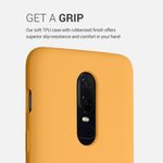 Husa pentru OnePlus 6, Silicon, Galben, 46122.217 fotografia produsului View 4 S