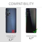 Husa pentru Motorola Edge, Silicon, Multicolor, 52364.01 fotografia produsului View 6 S
