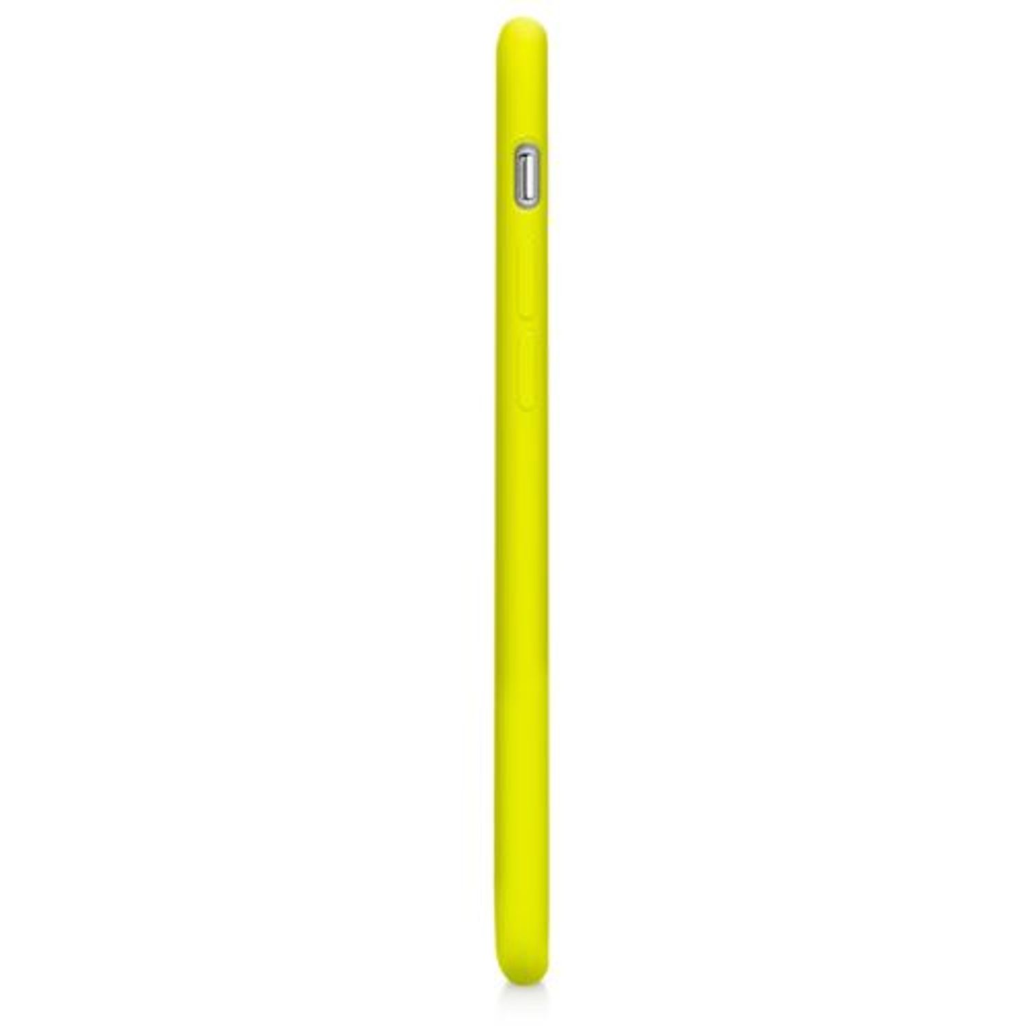 Husa pentru Apple iPhone 6/iPhone 6s, Silicon, Galben, 40223.149 fotografia produsului View 6 L