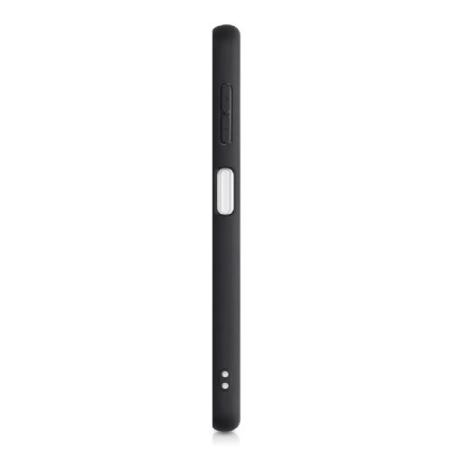 Husa pentru Samsung Galaxy A22, Silicon, Negru, 55497.01 fotografia produsului View 5 L
