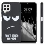 Husa pentru Samsung Galaxy A22, Silicon, Negru, 55497.01 fotografia produsului View 2 S