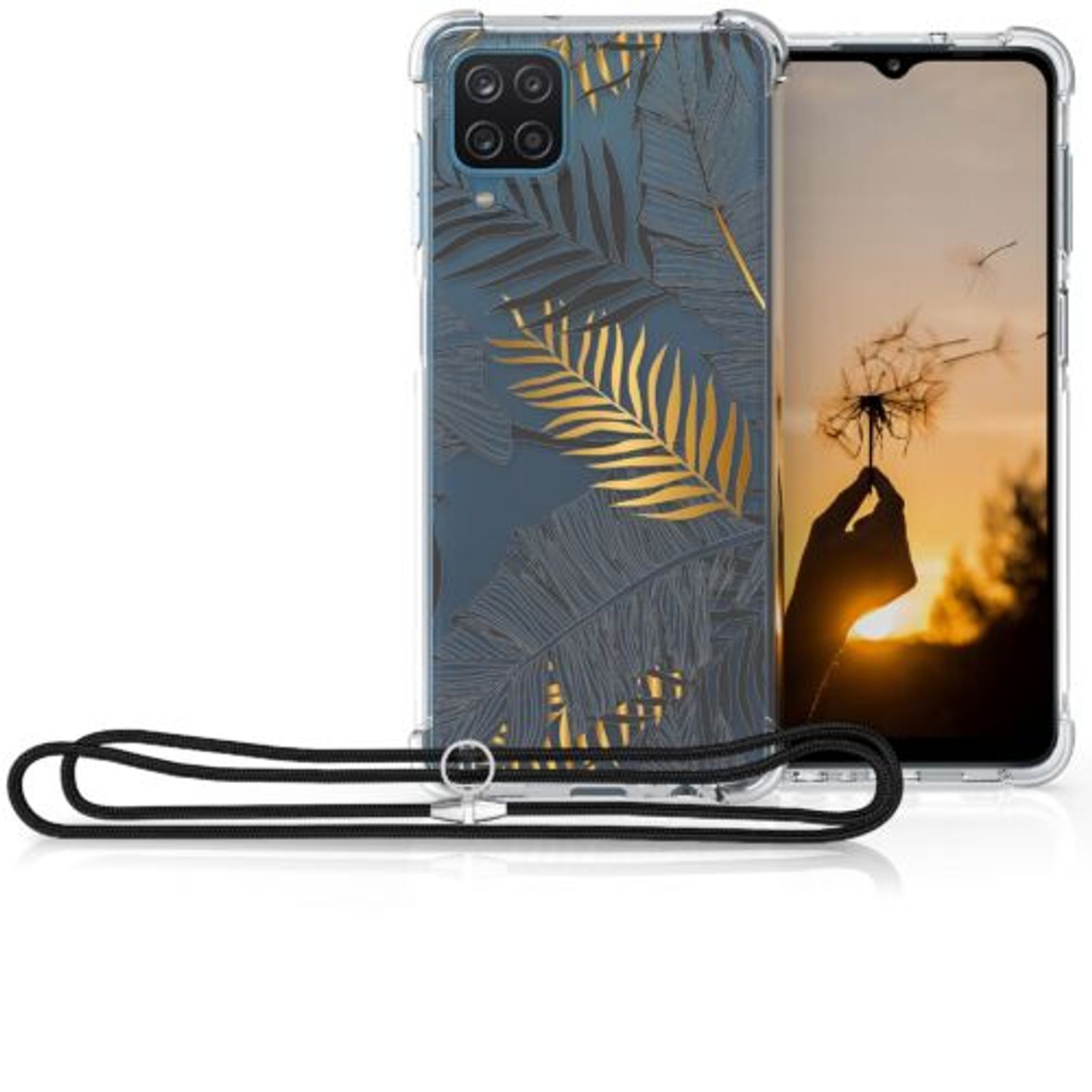 Husa pentru Samsung Galaxy A12, Silicon, Multicolor, 56028.01 fotografia produsului View 8 L
