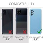 Husa pentru Samsung Galaxy A32 5G, Textil, Gri, 54461.22 fotografia produsului View 6 S