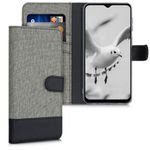 Husa pentru Samsung Galaxy A32 5G, Textil, Gri, 54461.22 fotografia produsului