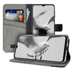 Husa pentru Samsung Galaxy A32 5G, Textil, Gri, 54461.22 fotografia produsului View 5 S