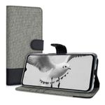 Husa pentru Samsung Galaxy A32 5G, Textil, Gri, 54461.22 fotografia produsului View 2 S