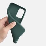 Husa pentru Samsung Galaxy A32 5G, Silicon, Verde, 54328.169 fotografia produsului View 7 S