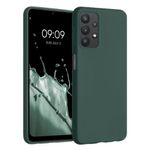 Husa pentru Samsung Galaxy A32 5G, Silicon, Verde, 54328.169 fotografia produsului