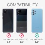 Husa pentru Samsung Galaxy A32 5G, Silicon, Roz, 54331.01 fotografia produsului View 6 S