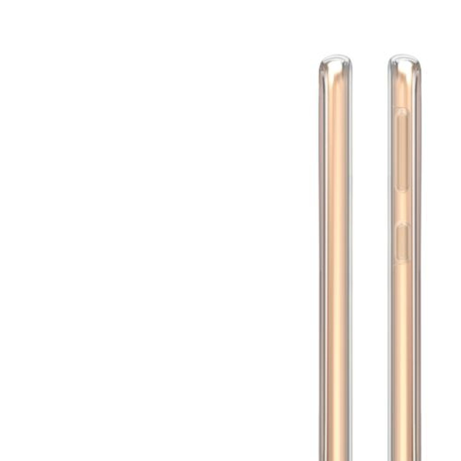 Husa pentru Samsung Galaxy A40, Silicon, Transparent, 48544.03 fotografia produsului View 9 L
