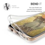 Husa pentru Samsung Galaxy A40, Silicon, Transparent, 48544.03 fotografia produsului View 3 S