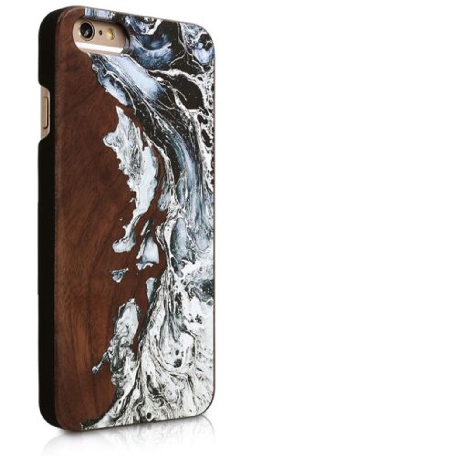 Husa pentru Apple iPhone 6/iPhone 6s, Lemn, Multicolor, 46078.02 fotografia produsului View 7 L