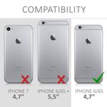 Husa pentru Apple iPhone 6/iPhone 6s, Lemn, Multicolor, 46078.02 fotografia produsului View 5 S