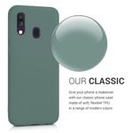 Husa pentru Samsung Galaxy A40, Silicon, Verde, 48547.166 fotografia produsului View 4 S