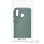 Husa pentru Samsung Galaxy A40, Silicon, Verde, 48547.166 fotografia produsului View 7 S