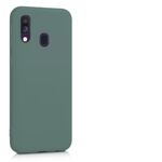 Husa pentru Samsung Galaxy A40, Silicon, Verde, 48547.166 fotografia produsului View 8 S
