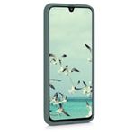 Husa pentru Samsung Galaxy A40, Silicon, Verde, 48547.166 fotografia produsului View 3 S