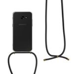 Husa pentru Samsung Galaxy A5 (2017), Silicon, Negru, 50296.01 fotografia produsului View 2 S