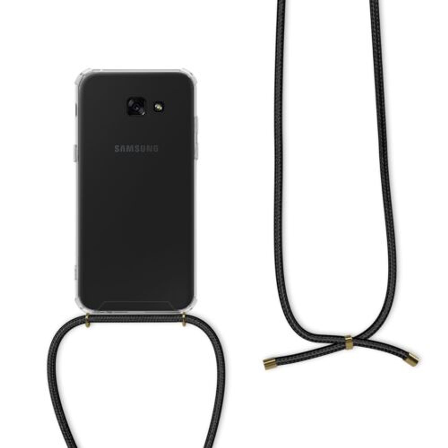 Husa pentru Samsung Galaxy A5 (2017), Silicon, Negru, 50296.01 fotografia produsului View 2 L