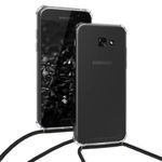 Husa pentru Samsung Galaxy A5 (2017), Silicon, Negru, 50296.01 fotografia produsului View 5 S