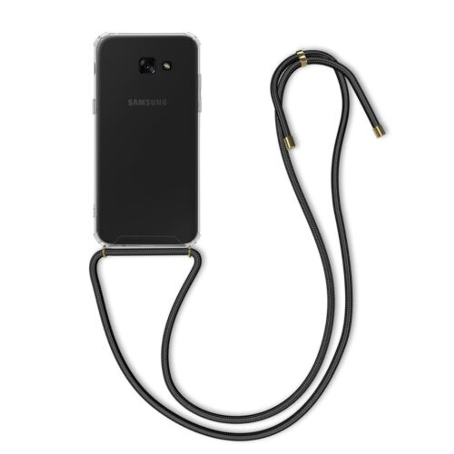 Husa pentru Samsung Galaxy A5 (2017), Silicon, Negru, 50296.01 fotografia produsului