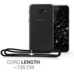Husa pentru Samsung Galaxy A5 (2017), Silicon, Negru, 50296.01 fotografia produsului View 4 S