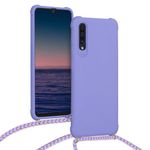 Husa pentru Samsung Galaxy A50, Silicon, Mov, 49962.108 fotografia produsului View 3 S