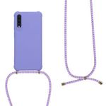 Husa pentru Samsung Galaxy A50, Silicon, Mov, 49962.108 fotografia produsului View 2 S