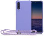 Husa pentru Samsung Galaxy A50, Silicon, Mov, 49962.108 fotografia produsului View 7 S