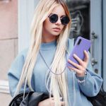 Husa pentru Samsung Galaxy A50, Silicon, Mov, 49962.108 fotografia produsului View 6 S