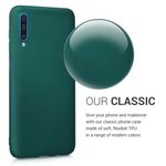 Husa pentru Samsung Galaxy A50, Silicon, Verde, 48056.170 fotografia produsului View 4 S
