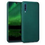 Husa pentru Samsung Galaxy A50, Silicon, Verde, 48056.170 fotografia produsului