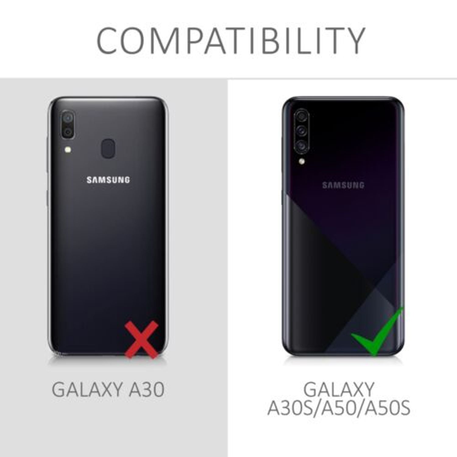 Husa pentru Samsung Galaxy A50, Silicon, Verde, 48056.170 fotografia produsului View 6 L