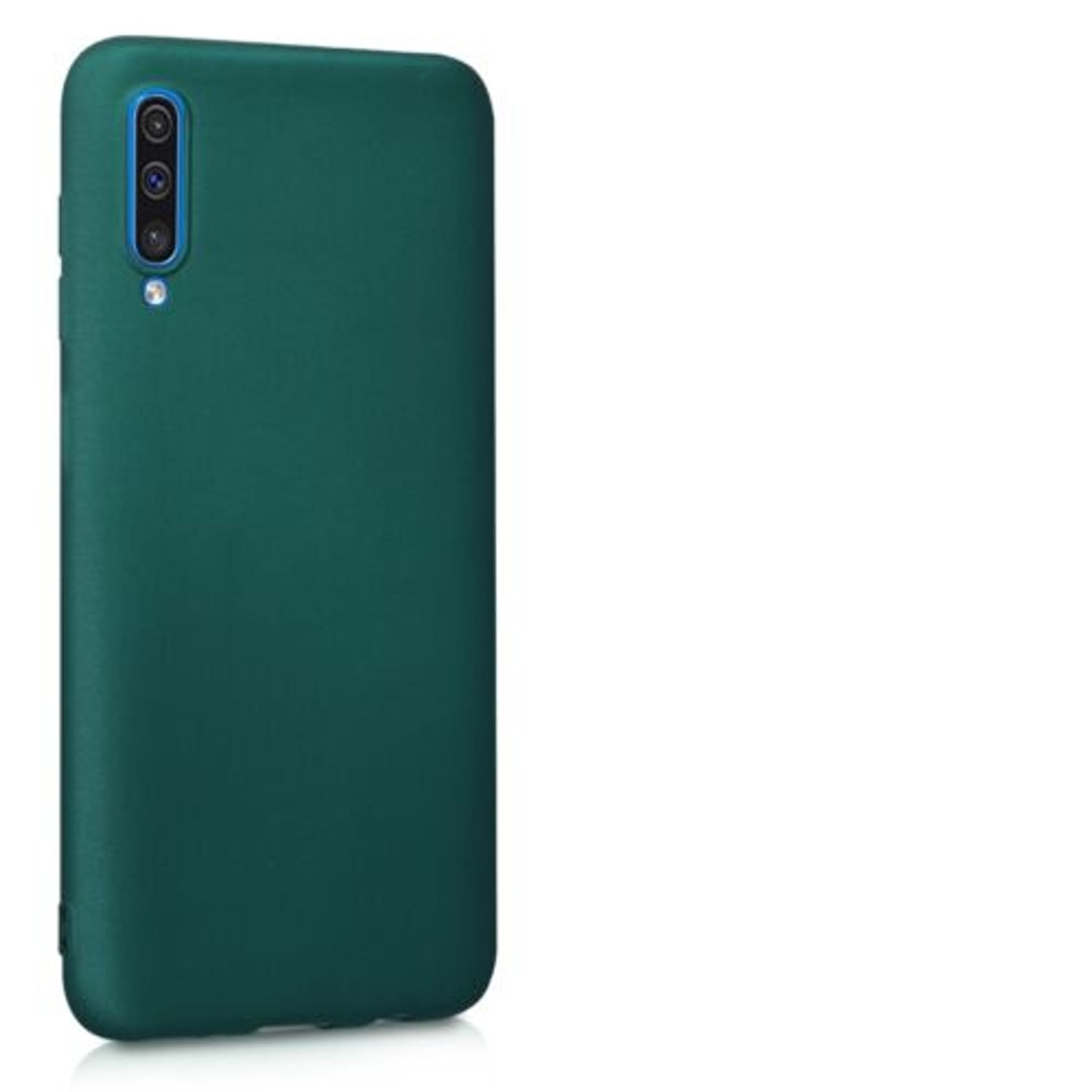 Husa pentru Samsung Galaxy A50, Silicon, Verde, 48056.170 fotografia produsului View 8 L