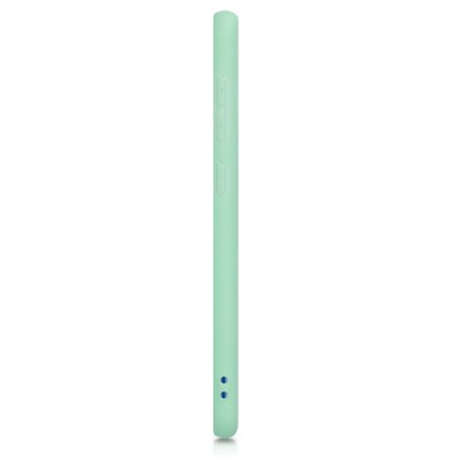 Husa pentru Samsung Galaxy A50, Silicon, Verde, 48054.50 fotografia produsului View 3 L