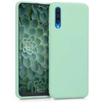 Husa pentru Samsung Galaxy A50, Silicon, Verde, 48054.50 fotografia produsului