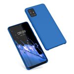 Husa pentru Samsung Galaxy A51, Silicon, Albastru, 51197.189 fotografia produsului View 2 S