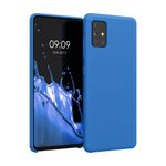 Husa pentru Samsung Galaxy A51, Silicon, Albastru, 51197.189 fotografia produsului