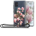 Husa pentru Samsung Galaxy A51, Silicon, Roz, 52510.01 fotografia produsului View 8 S